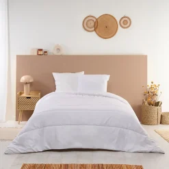 Bleu Calin Couette Ultra Légère 140x200cm TEXTILE RAFRAICHISSANT