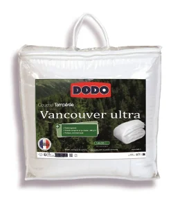 Dodo Couette VANCOUVER - 140x200 cm - Ultra tempérée - Fabriqué en France Clearance