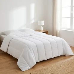 Sweetnight Couette 220x240 cm - Pour Lit 2 Personnes - Enveloppe en Coton - Légère - Sans Traitement New