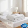 Sweetnight Couette 140x200 cm - Pour Lit 1 Personne - Enveloppe en Coton - Légère - Sans Traitement Hot