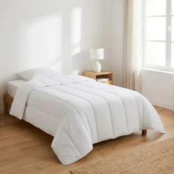 Sweetnight Couette 140x200 cm - Pour Lit 1 Personne - Enveloppe en Coton - Légère - Sans Traitement Hot