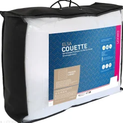 Linnea Couette 200x200 cm 4 saisons ELSA garnissage fibre polyester 500g/m2