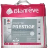 Blanreve Couette 240x260 cm PRESTIGE Multiprotection - 100% Polyester - 2 Personnes - Satin rayé New