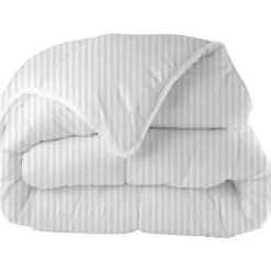 Blanreve Couette 240x260 cm PRESTIGE Multiprotection - 100% Polyester - 2 Personnes - Satin rayé New