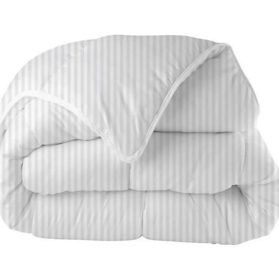 Blanreve Couette 240x260 cm PRESTIGE Multiprotection - 100% Polyester - 2 Personnes - Satin rayé New