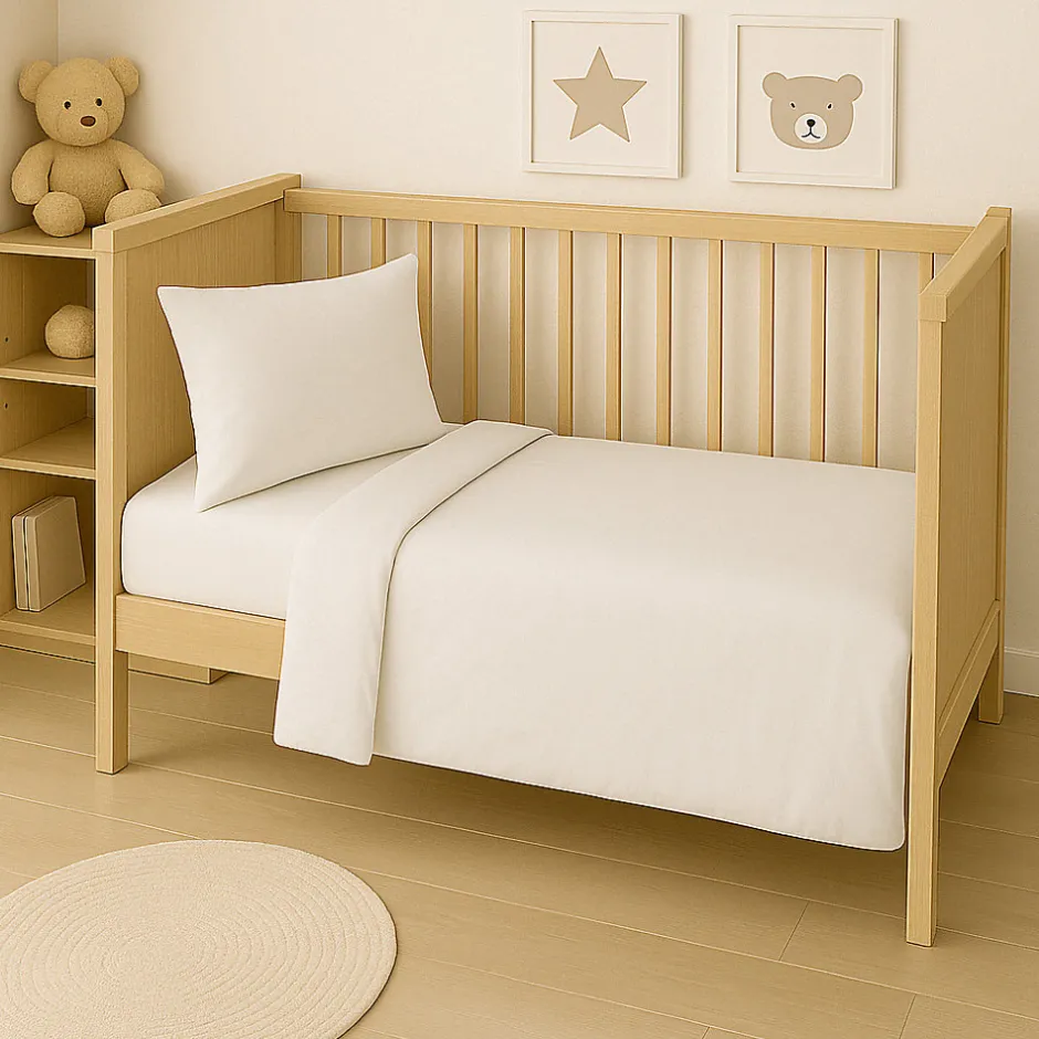 Mortreux Couette 80x120 cm Coton Bio Made in France 500gr