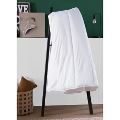Dodo Couette 140x200 cm ALoe - Tempérée - 300G/m² - Couette 1 personne - Douce et Confortable - Blanc