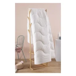 Dodo Couette 240x260 cm CHAMPS DE LIN - Chaude - 450G/m² - Couette 2 personnes -Douce et Chaude -Anti-acariens Antibactériens Online