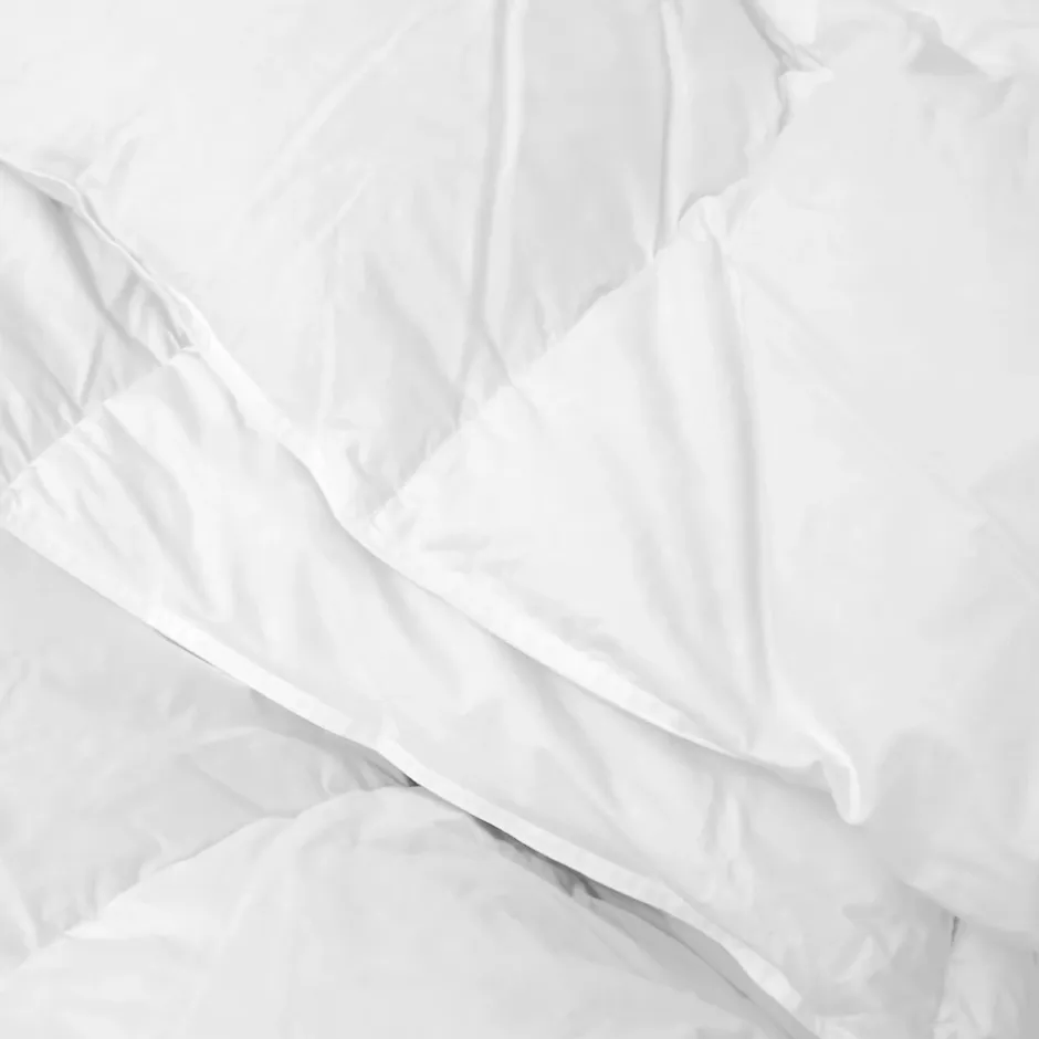 Linnea Couette 240x220 cm hiver CAP NORD garnissage naturel duvet d'oie 400g/m2 Best