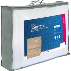 Linnea Couette 160x200 cm hiver ELSA garnissage fibre polyester 400g/m2