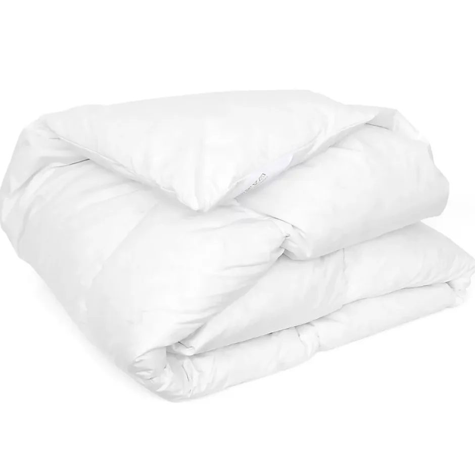 Linnea Couette 200x200 cm hiver ISLAND garnissage naturel duvet de canard 400g/m2