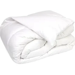 Linnea Couette 200x200 cm hiver VELAY LUXE garnissage naturel duvet d'oie 400g/m2 New