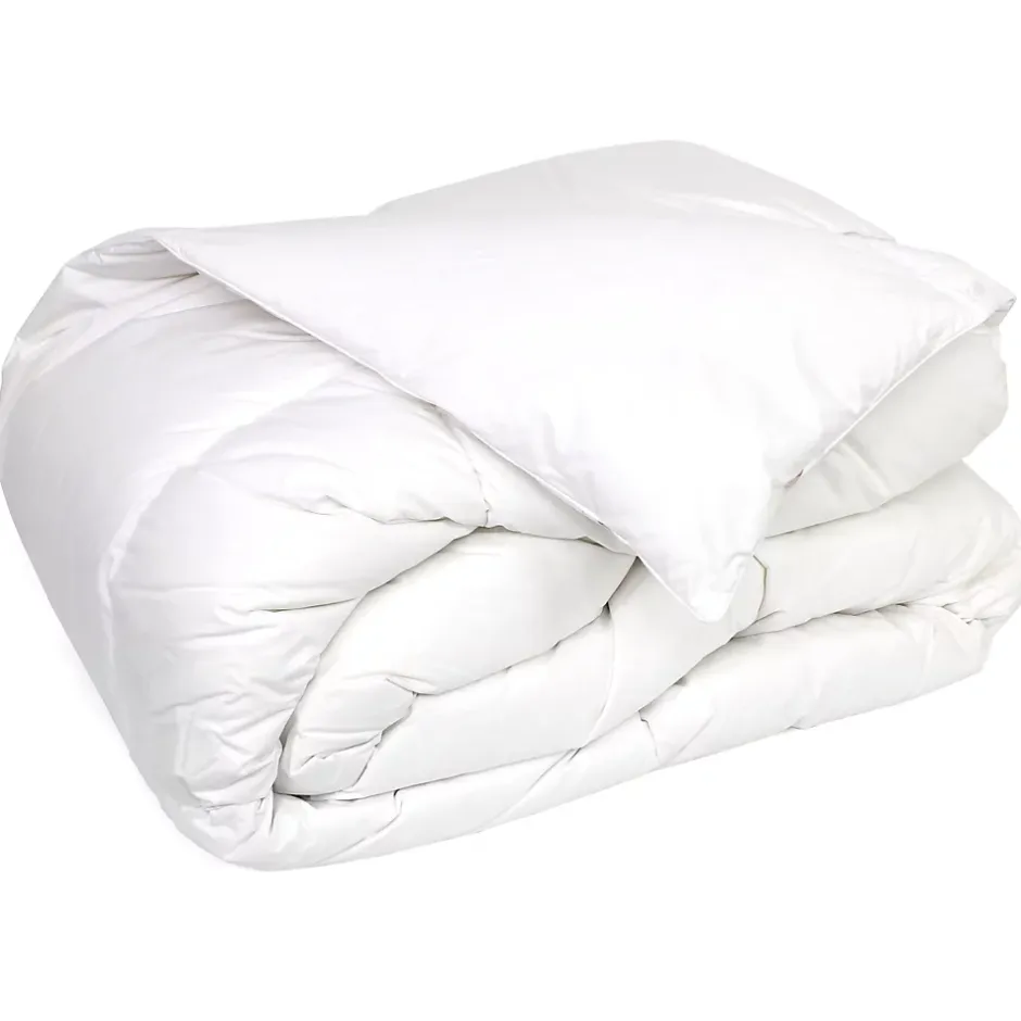 Linnea Couette 200x200 cm hiver VELAY LUXE garnissage naturel duvet d'oie 400g/m2 New