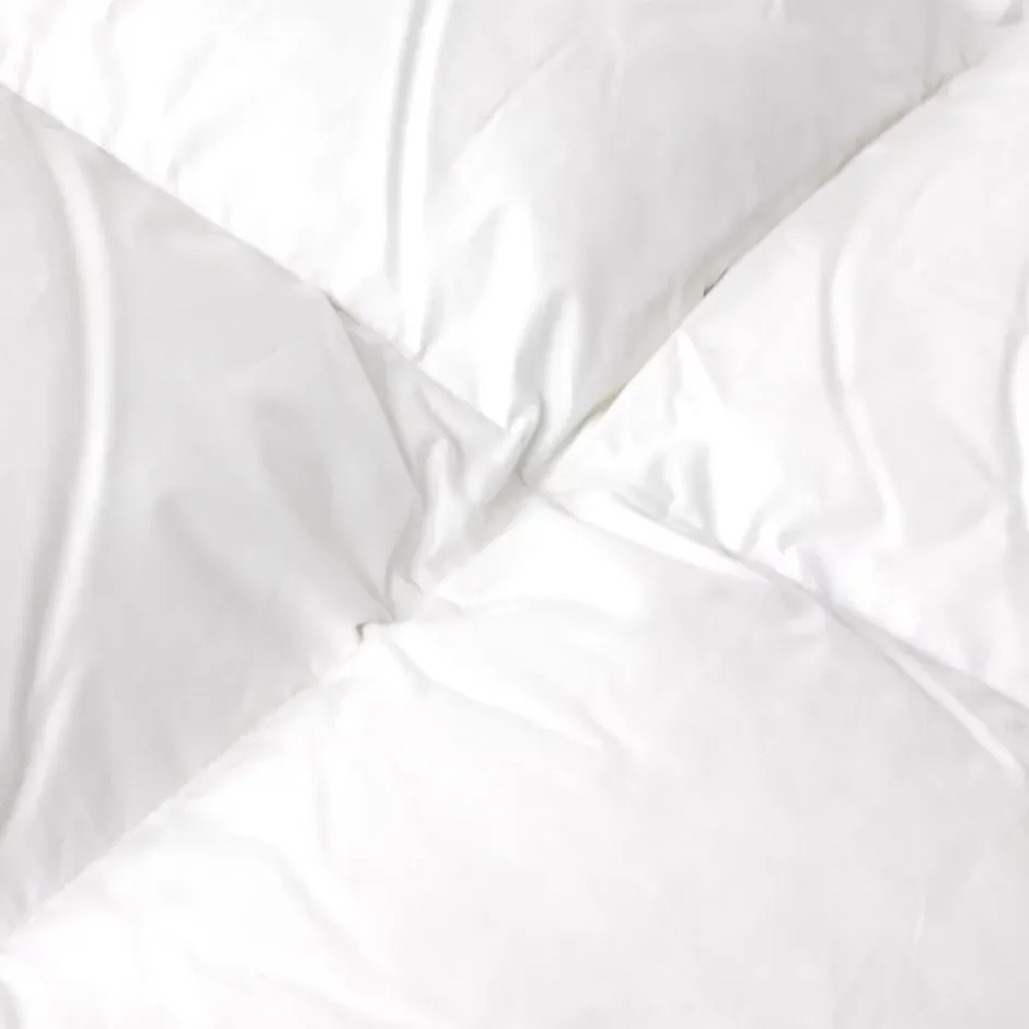Linnea Couette 200x200 cm hiver VELAY LUXE garnissage naturel duvet d'oie 400g/m2 New