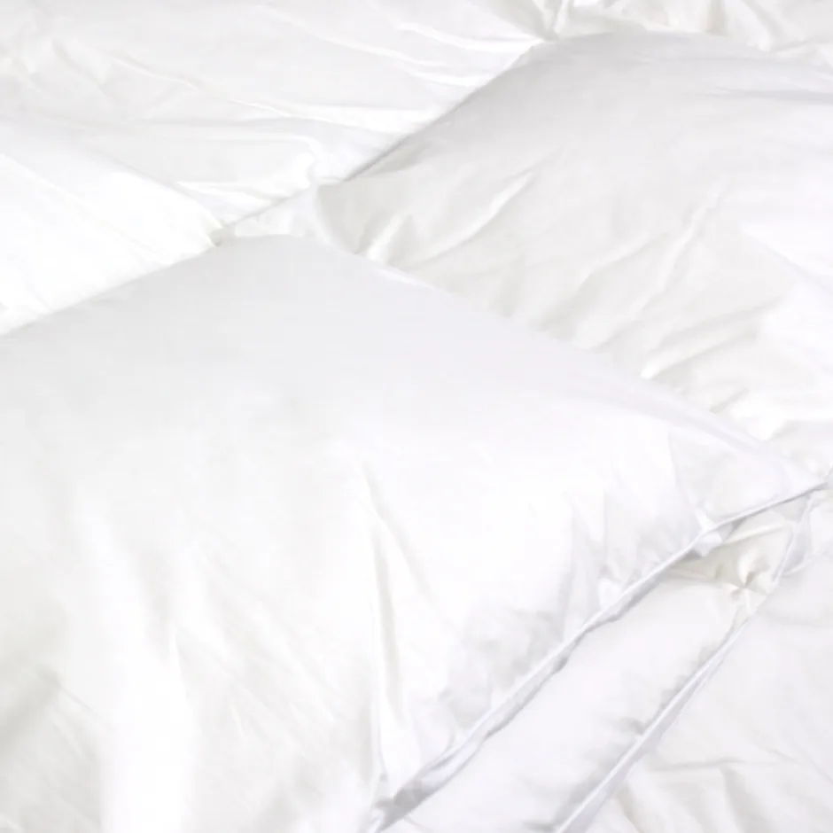 Linnea Couette 280x240 cm hiver VELAY LUXE garnissage naturel duvet d'oie 400g/m2