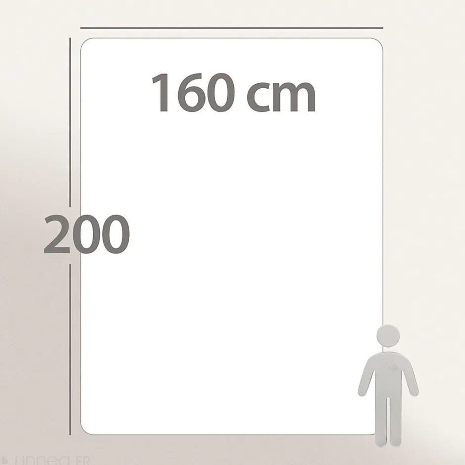 Linnea Couette 160x200 cm été CAP NORD garnissage naturel duvet d'oie 250g/m2