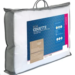 Linnea Couette 200x200 cm été ELSA garnissage fibre polyester 200g/m2