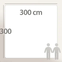 Linnea Couette 300x300 cm été FINLANDE garnissage naturel duvet de canard 180g/m2 Best