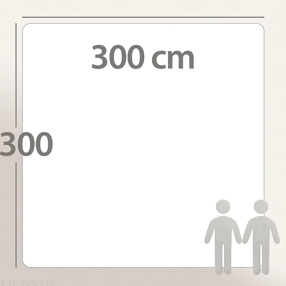 Linnea Couette 300x300 cm été FINLANDE garnissage naturel duvet de canard 180g/m2 Best