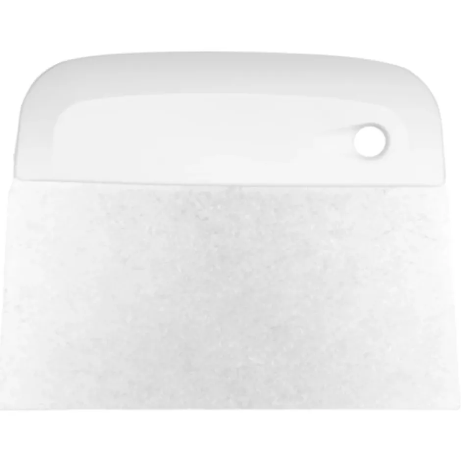 Vikan Coupe-Pâte-Racloir lame en acier inoxydable flexible 146 mm Bleu New
