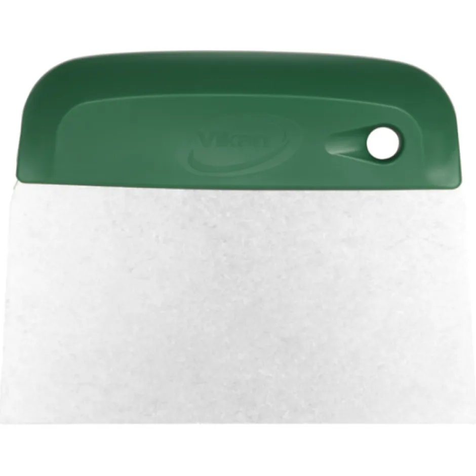 Vikan Coupe-Pâte-Racloir lame en acier inoxydable flexible 146 mm Bleu New