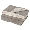 Toison d'Or Couverture 100% Pure Laine Vierge "Pastorale" 500 gr/m² - 220 x 240 cm Sale