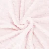 Springos Couverture - - Zigzag - 130 x 180 cm - Rose pastel - Douce et chaude Clearance