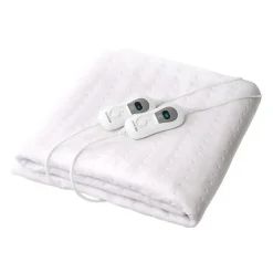 Sencor Couverture chauffante - - SUB 2700WH - 120 W - 3 températures - Blanc