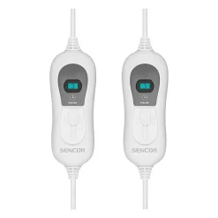 Sencor Couverture chauffante - - SUB 2700WH - 120 W - 3 températures - Blanc