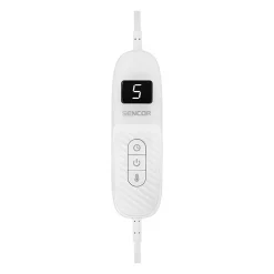 Sencor Couverture chauffante - - SUB 2000G - 160 W - 9 températures - Gris Sale