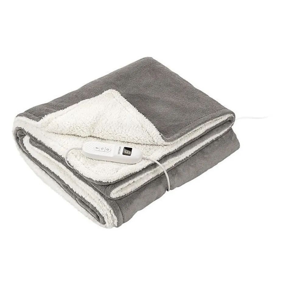 Sencor Couverture chauffante - - SUB 2000G - 160 W - 9 températures - Gris Sale