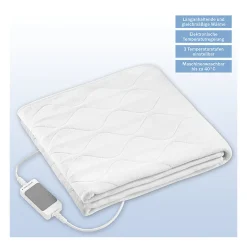 Proficare Couverture chauffante PC-WUB 3060 Blanc