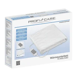 Proficare Couverture chauffante PC-WUB 3060 Blanc