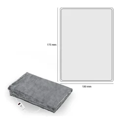 Proficare Couverture chauffante PC-WZD 3061 Gris Discount