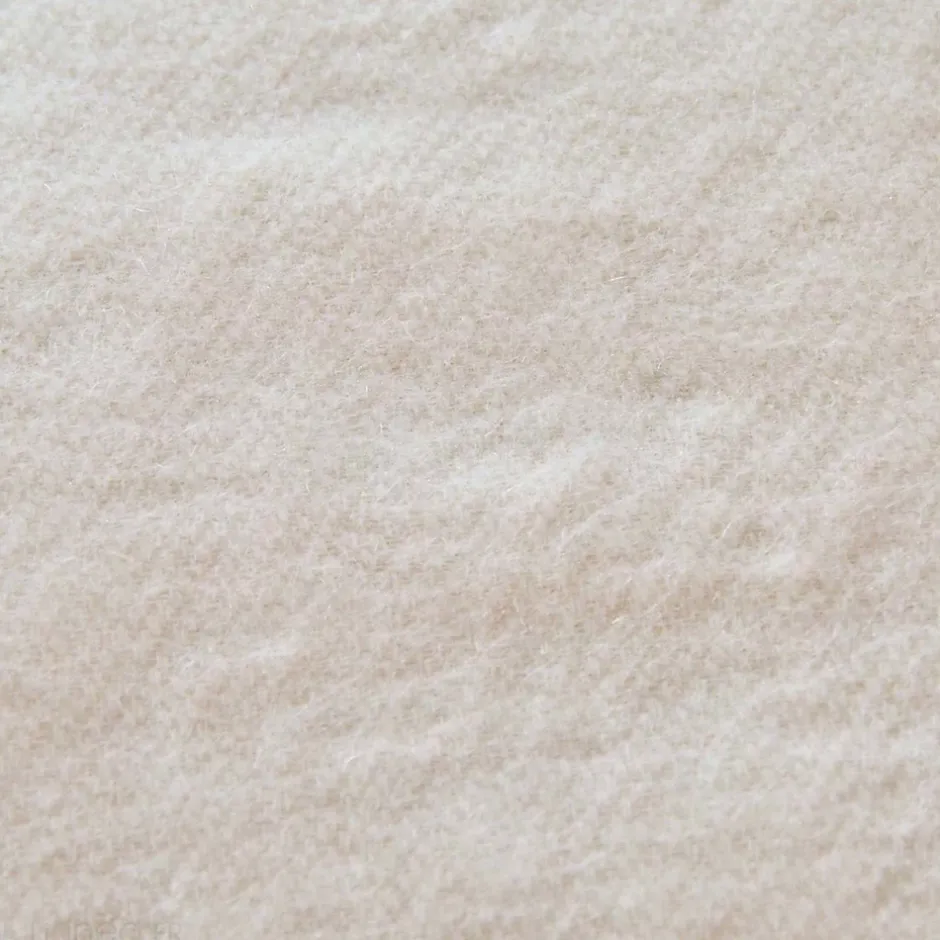 Linnea Couverture en laine mélangée 180x240 cm OSLOO beige naturel Online