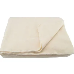 Linnea Couverture en laine mélangée 180x240 cm OSLOO beige naturel Online