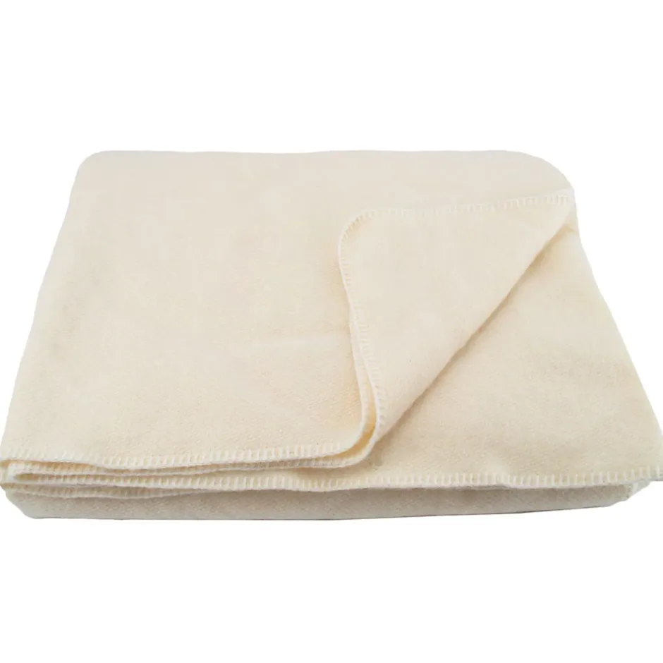 Linnea Couverture en laine mélangée 180x240 cm OSLOO beige naturel Online
