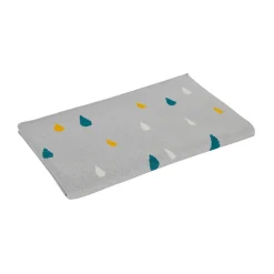 Kindsgut Couverture enfant gouttes 100 x 80 cm