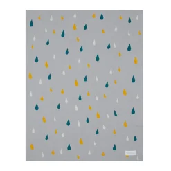 Kindsgut Couverture enfant gouttes 100 x 80 cm