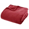 Atmosphera Couverture flanelle 180 x 230 cm - Rouge Best