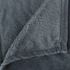 Atmosphera Couverture microfibre 180 x 230 cm - Orage
