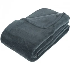 Atmosphera Couverture microfibre 180 x 230 cm - Orage
