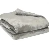 Toison d'Or Couverture microflanelle 180x220 cm perle