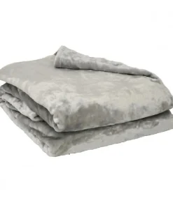 Toison d'Or Couverture microflanelle 180x220 cm perle