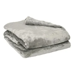 Toison d'Or Couverture microflanelle 180x220 cm perle