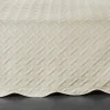 Linder Couverture molletonné surpiquage graphique (150x150 cm - Beige) Online