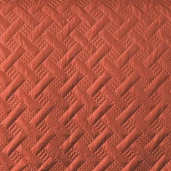 Linder Couverture molletonné surpiquage graphique (180x240 cm - Cuivre) Outlet