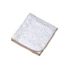 Bébé Douceur Couverture nature en coton bio (75x75 cm - Blanc) Online