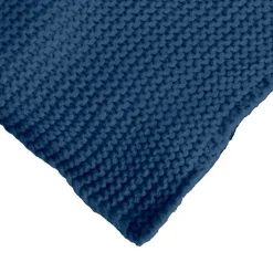 Sacasa Couverture plaid bleu saphir 130x170cm TRICOVA -