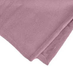 Sacasa Couverture plaid rose 130x170cm PANORA - Outlet